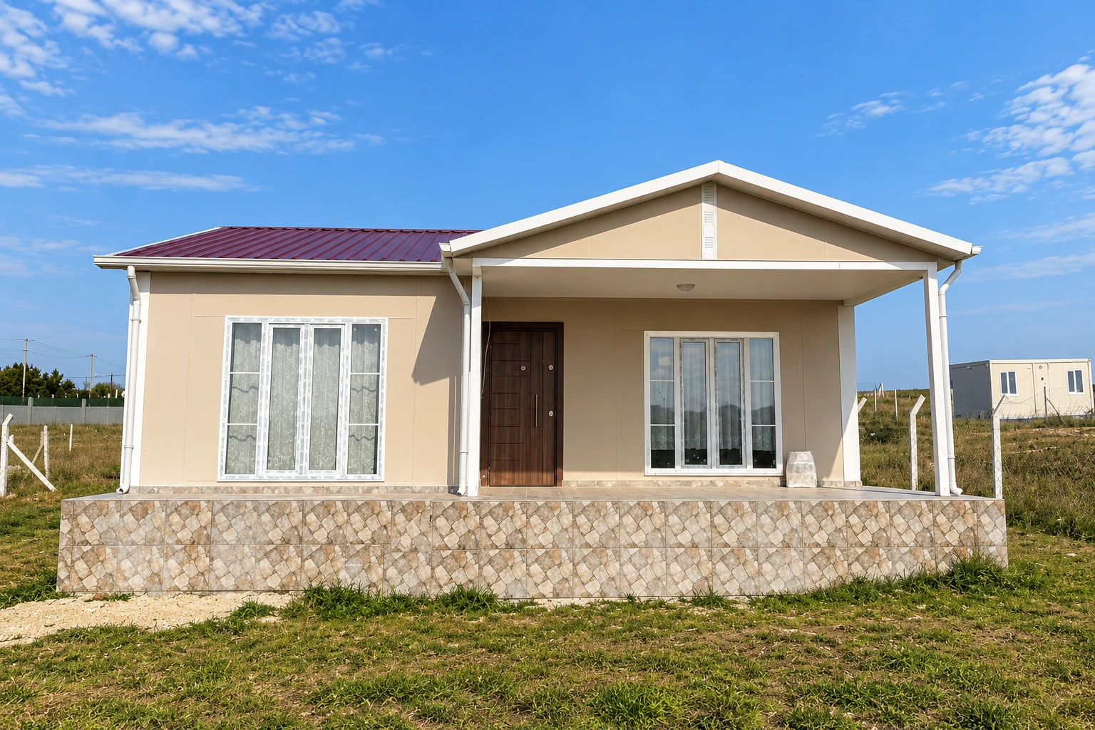 Mayamod prefabrik ev uygulama örneği 12